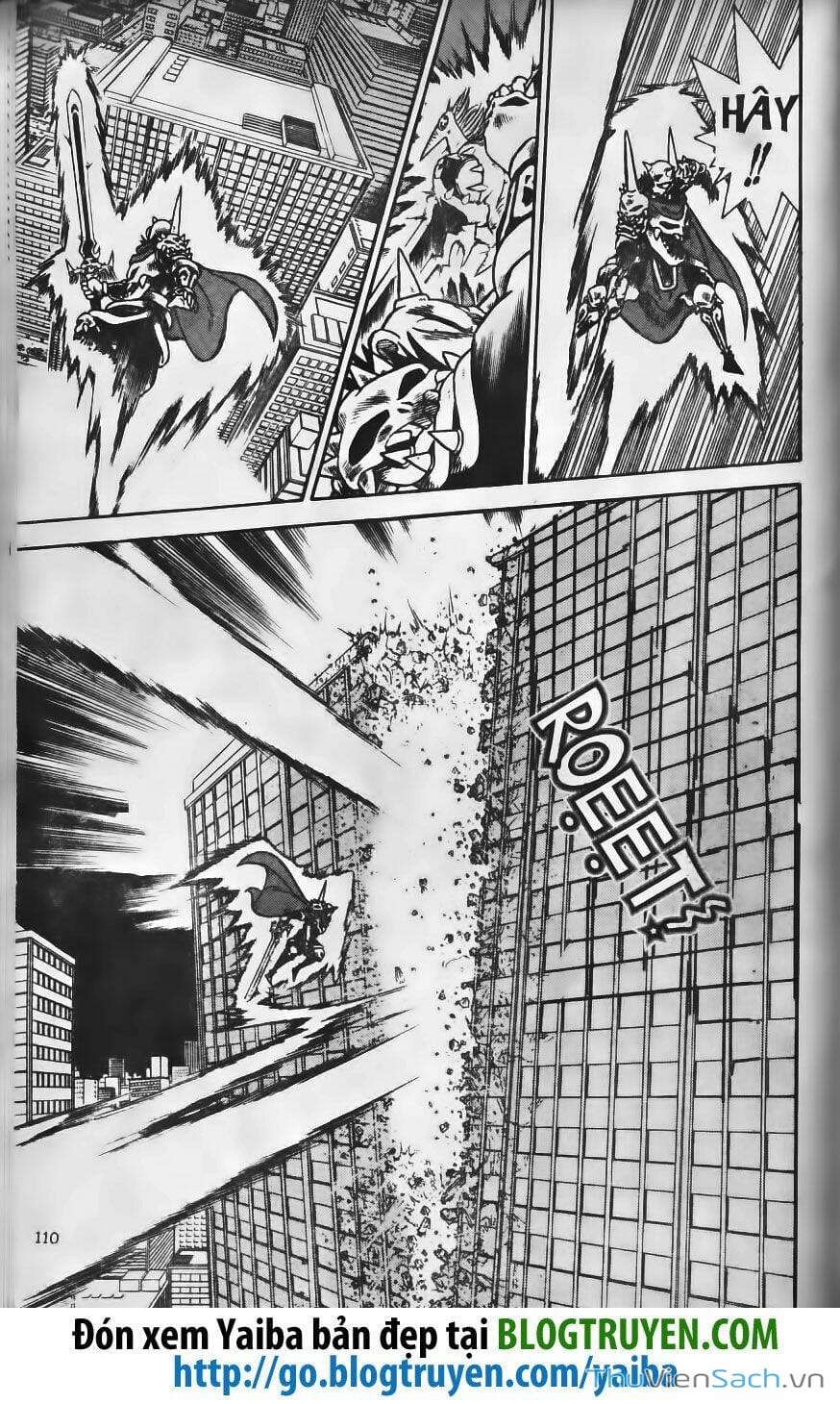 Truyện Tranh Kiếm Sĩ Yaiba trang 5