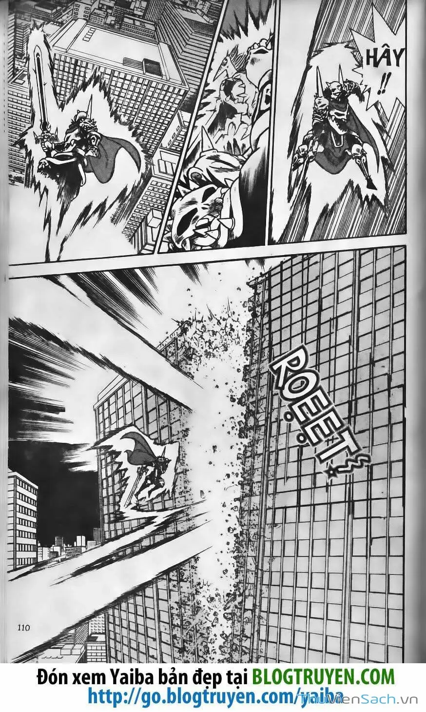 Truyện Tranh Kiếm Sĩ Yaiba trang 5