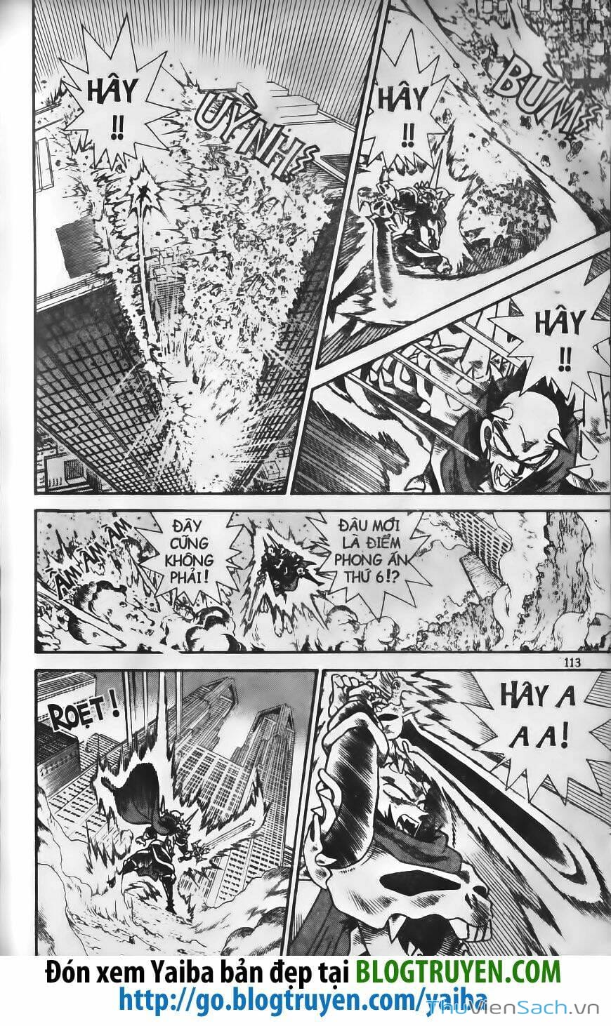 Truyện Tranh Kiếm Sĩ Yaiba trang 5