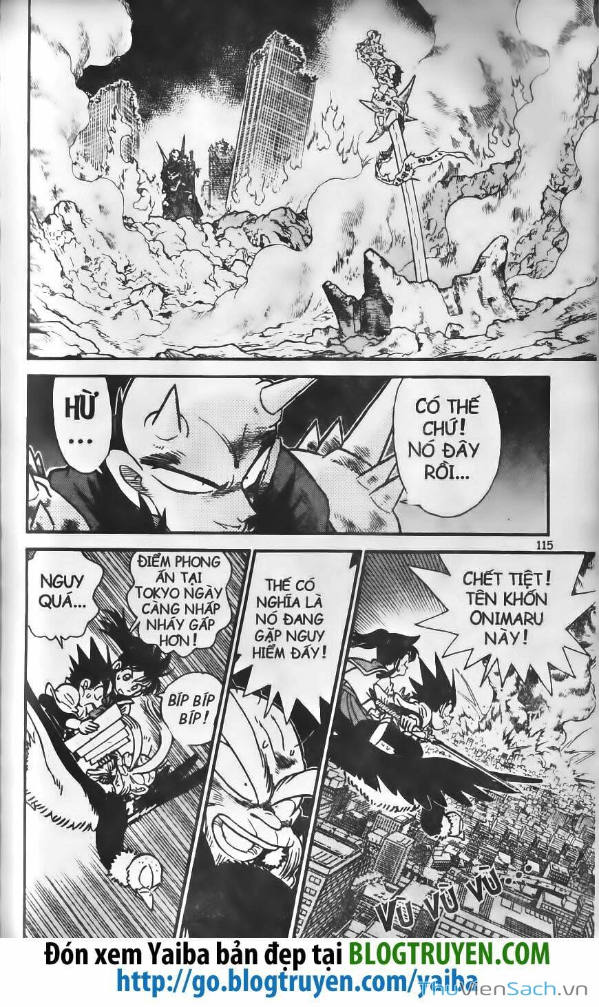 Truyện Tranh Kiếm Sĩ Yaiba trang 5