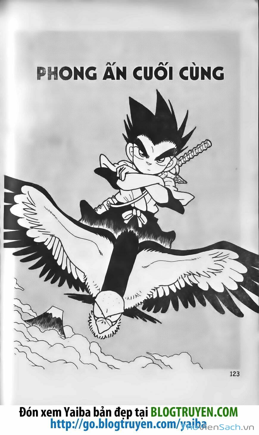 Truyện Tranh Kiếm Sĩ Yaiba trang 5