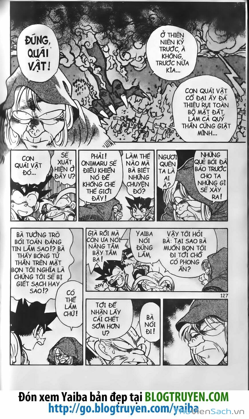 Truyện Tranh Yaiba trang 5