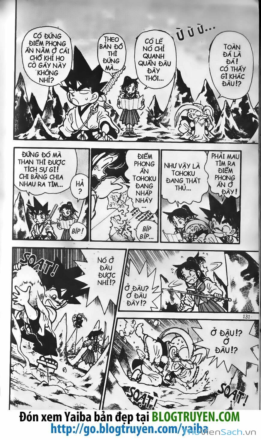 Truyện Tranh Yaiba trang 5