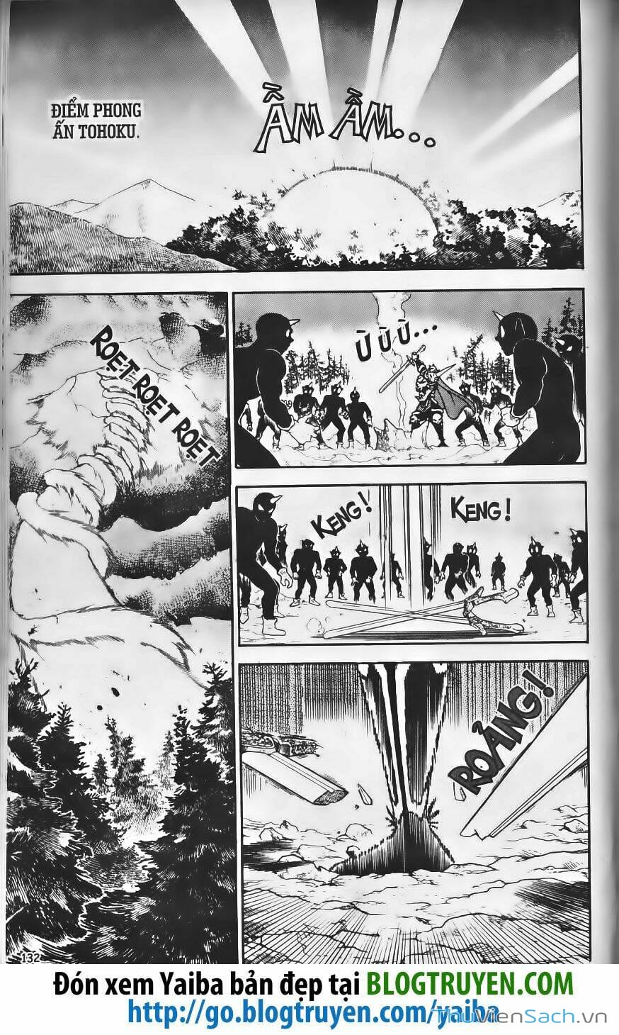 Truyện Tranh Kiếm Sĩ Yaiba trang 5