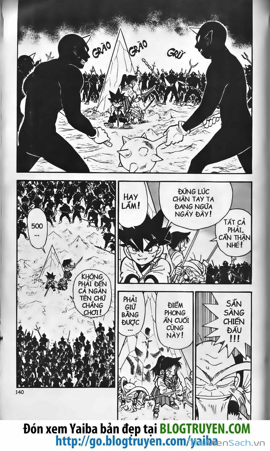 Truyện Tranh Yaiba trang 5