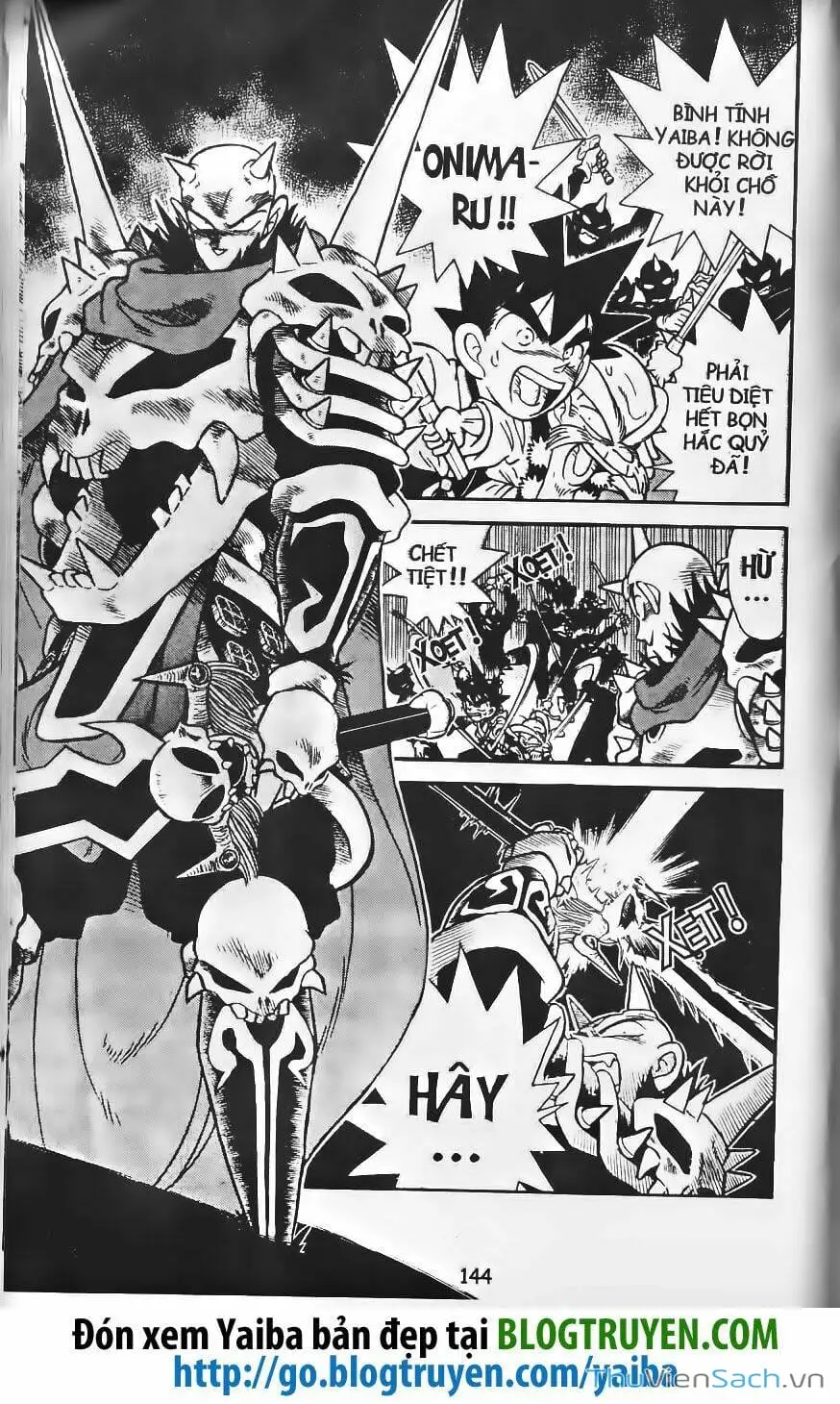 Truyện Tranh Kiếm Sĩ Yaiba trang 5