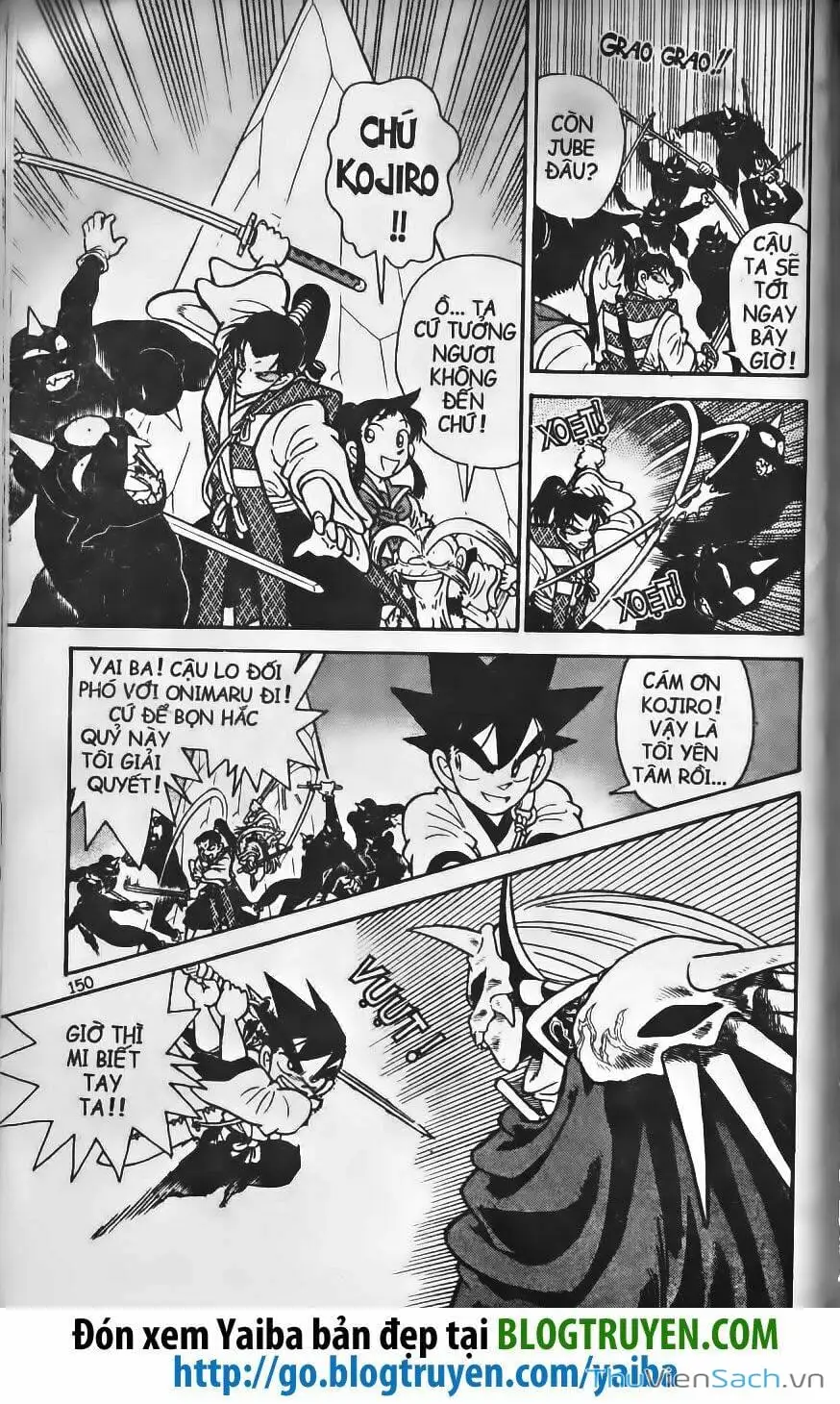 Truyện Tranh Kiếm Sĩ Yaiba trang 5