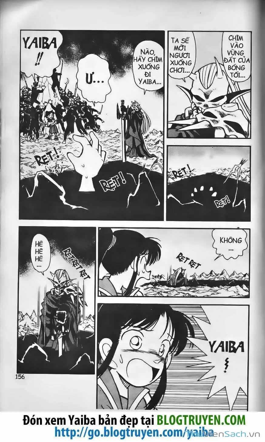 Truyện Tranh Kiếm Sĩ Yaiba trang 5