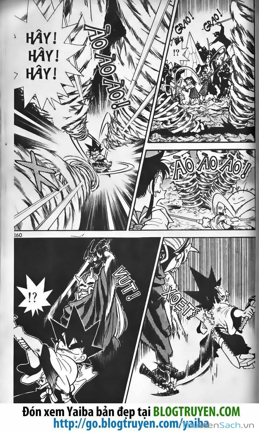 Truyện Tranh Kiếm Sĩ Yaiba trang 5