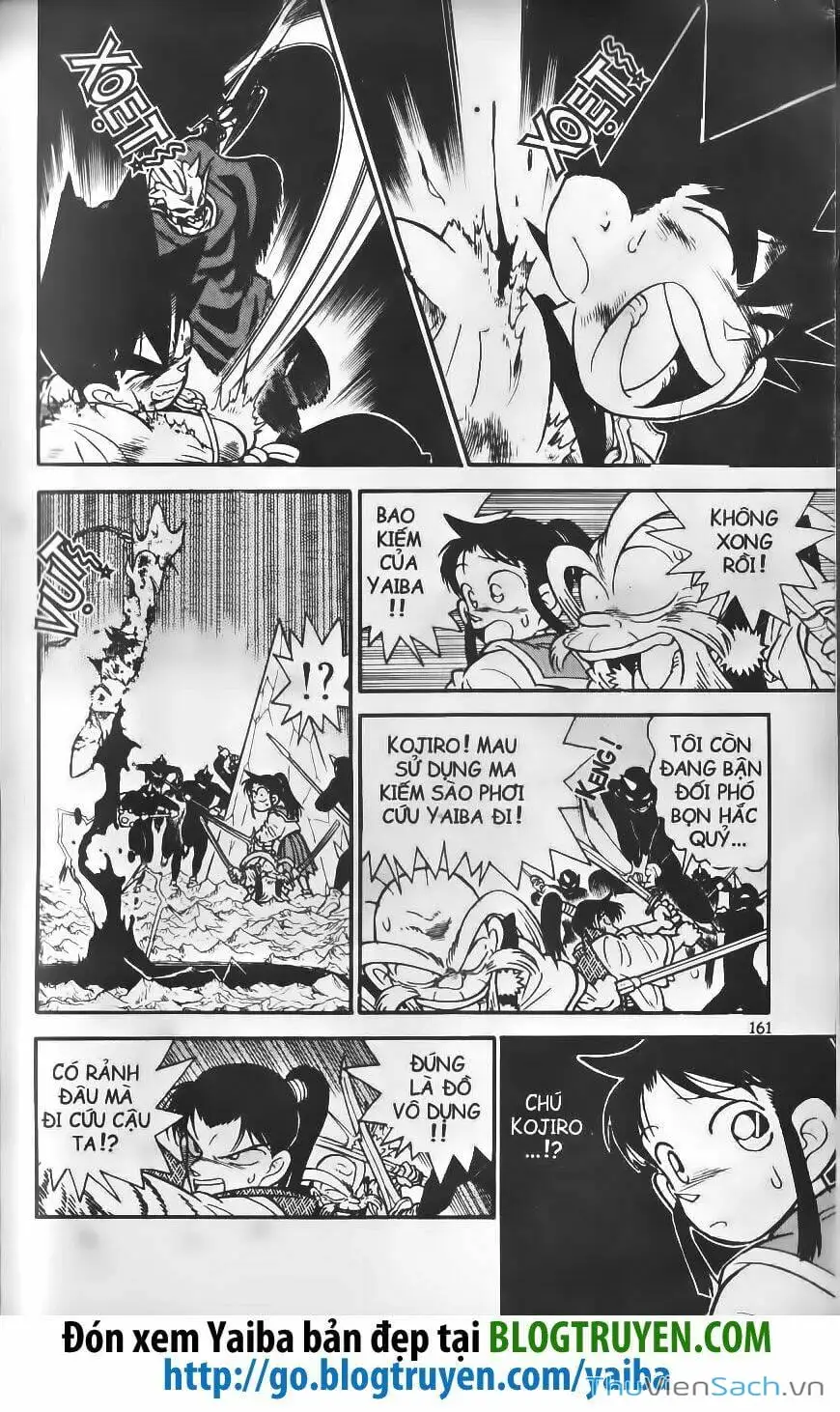 Truyện Tranh Kiếm Sĩ Yaiba trang 5