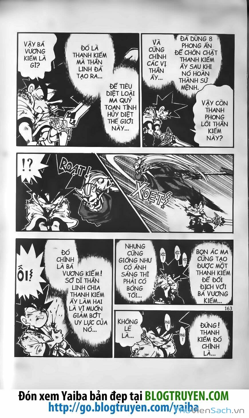 Truyện Tranh Kiếm Sĩ Yaiba trang 5