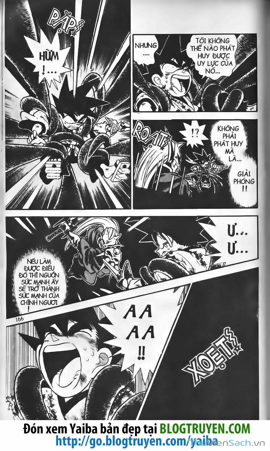 Truyện Tranh Yaiba trang 5