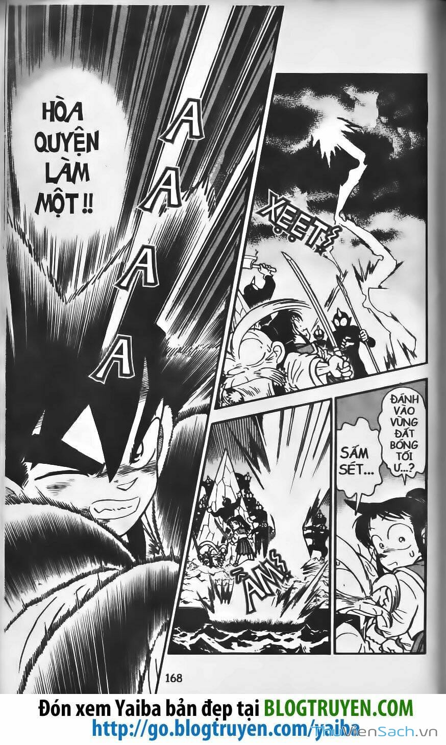 Truyện Tranh Yaiba trang 5