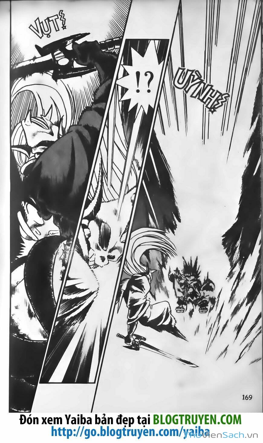 Truyện Tranh Yaiba trang 5