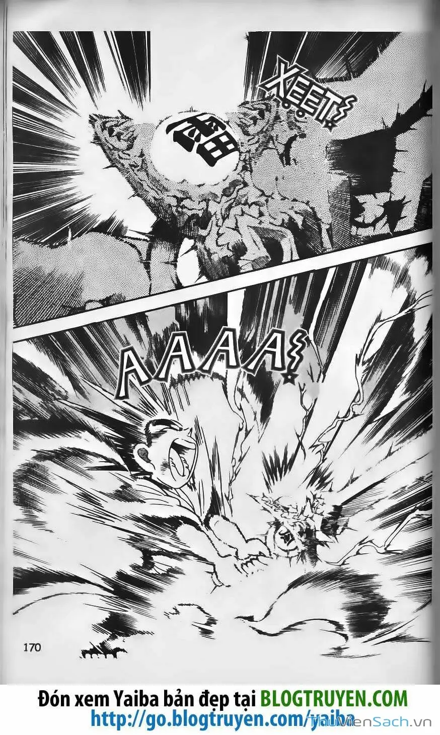 Truyện Tranh Kiếm Sĩ Yaiba trang 5