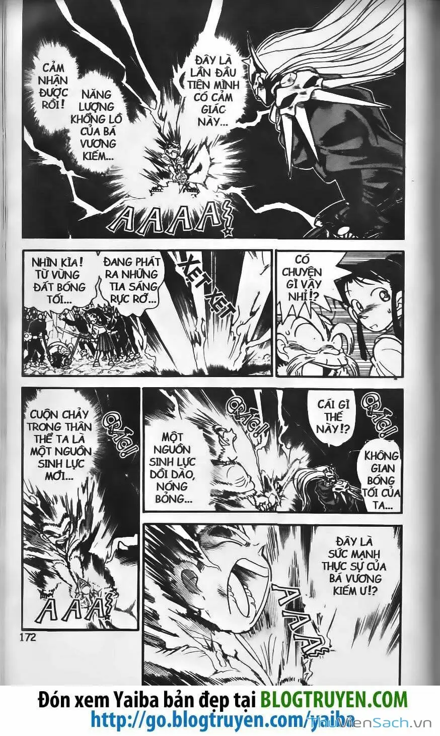Truyện Tranh Kiếm Sĩ Yaiba trang 5