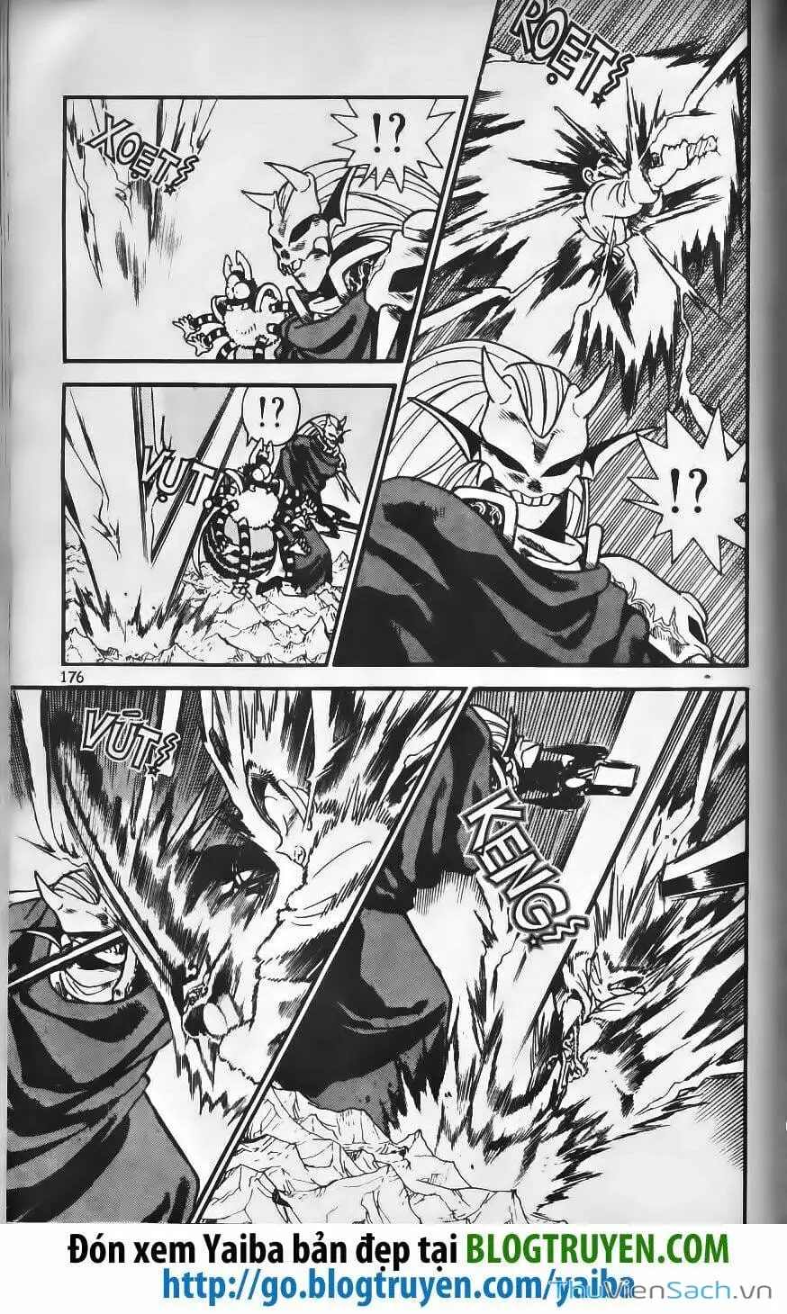 Truyện Tranh Kiếm Sĩ Yaiba trang 5