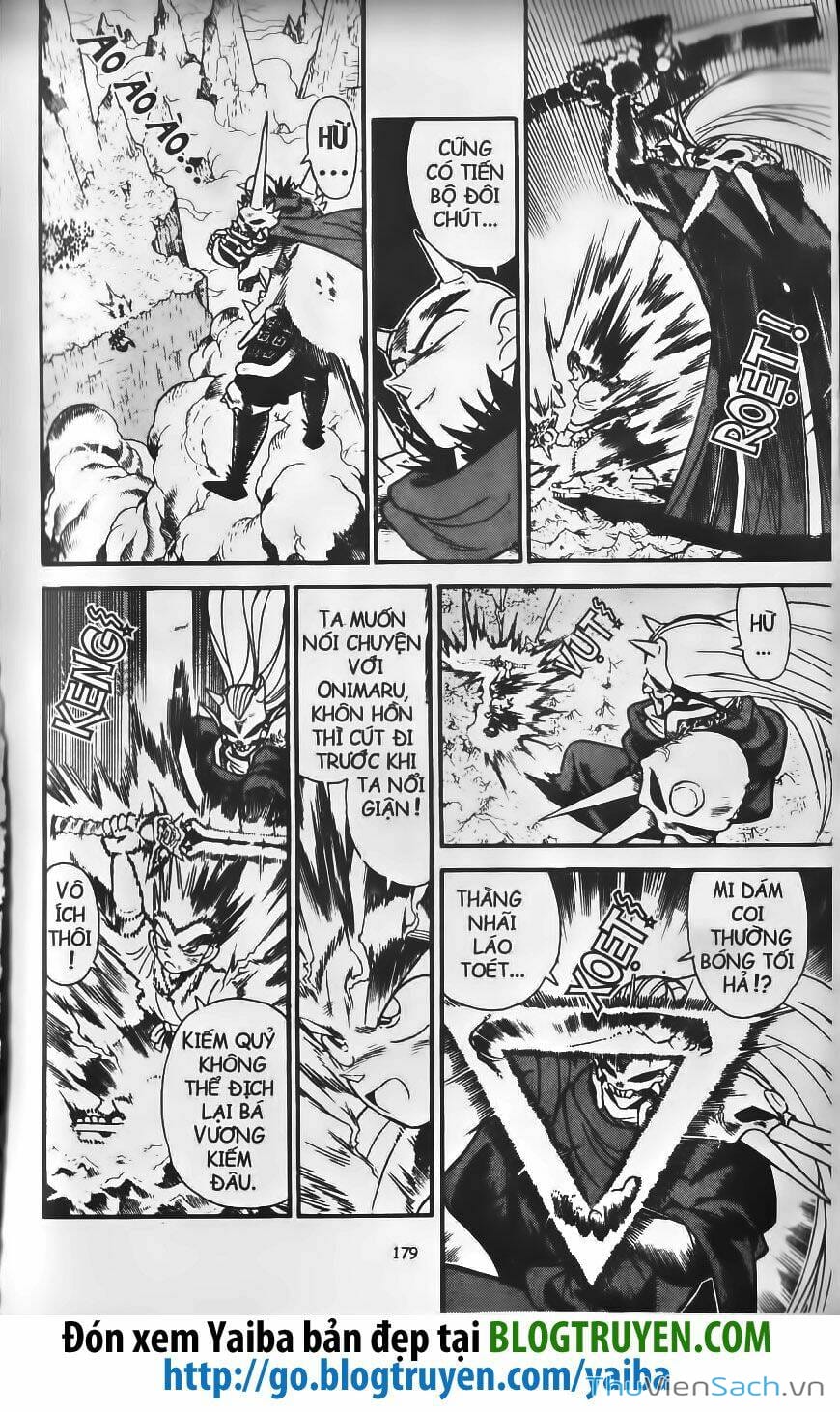 Truyện Tranh Yaiba trang 5