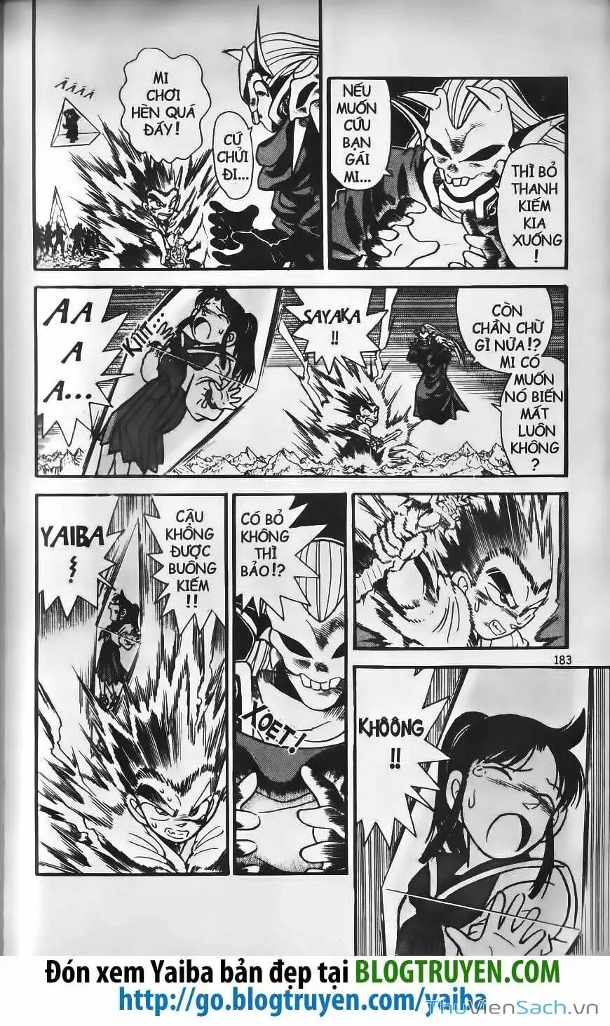 Truyện Tranh Kiếm Sĩ Yaiba trang 5