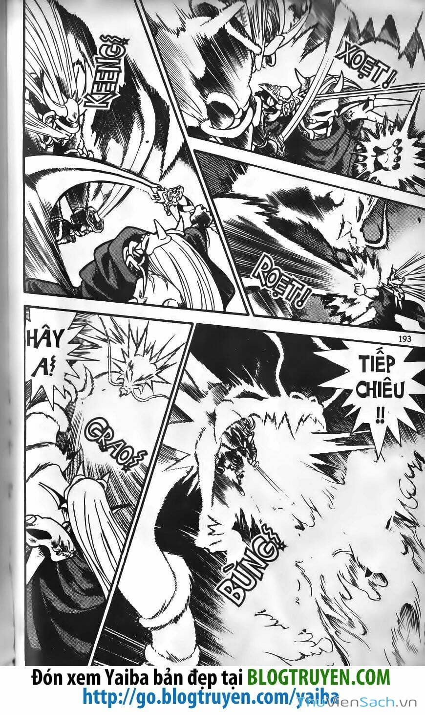 Truyện Tranh Kiếm Sĩ Yaiba trang 5