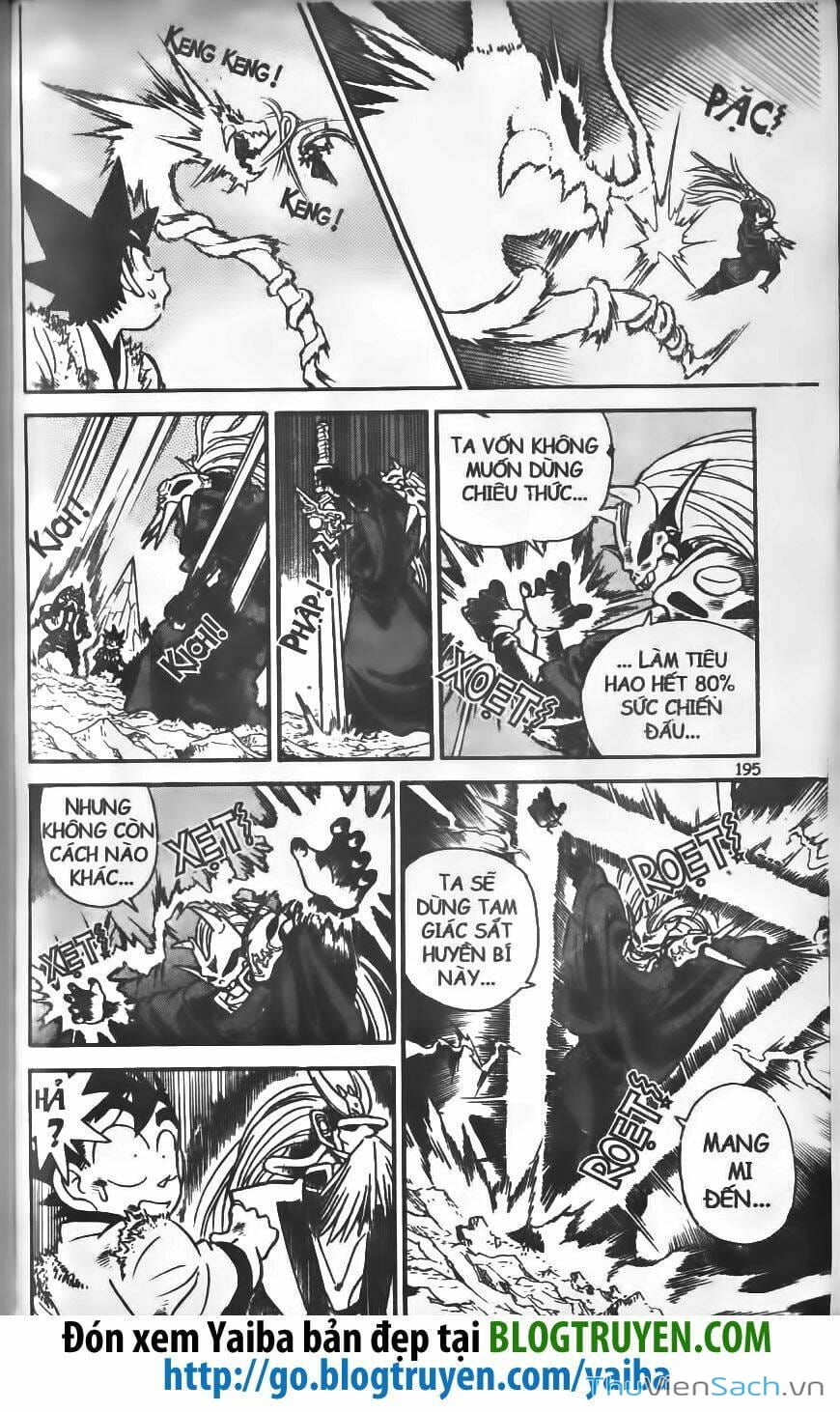 Truyện Tranh Kiếm Sĩ Yaiba trang 5