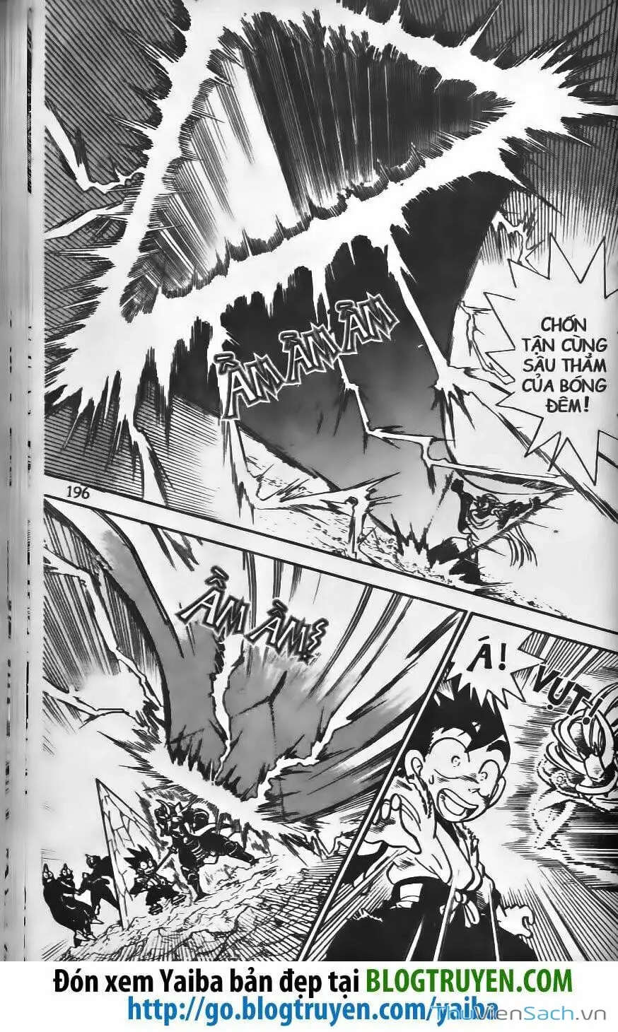 Truyện Tranh Kiếm Sĩ Yaiba trang 5