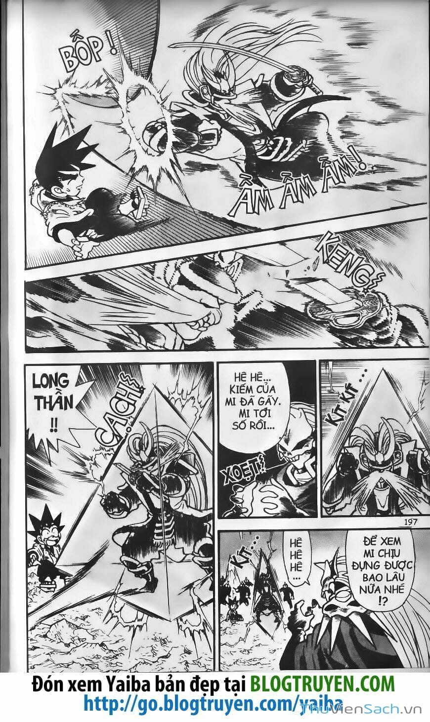 Truyện Tranh Yaiba trang 5