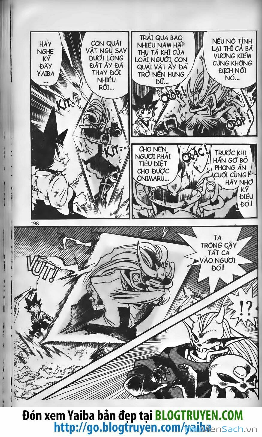 Truyện Tranh Yaiba trang 5