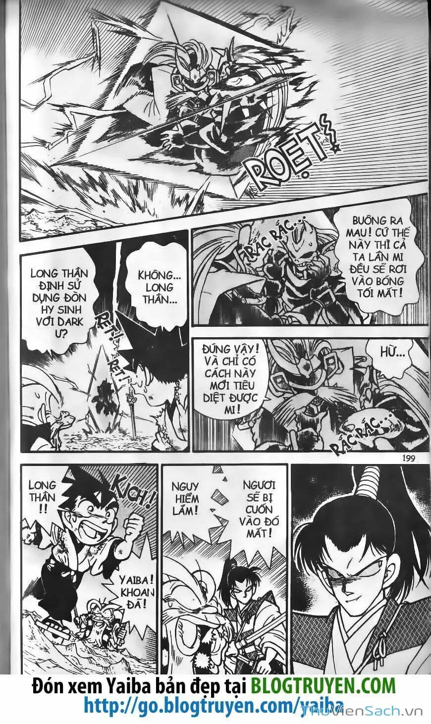 Truyện Tranh Kiếm Sĩ Yaiba trang 5