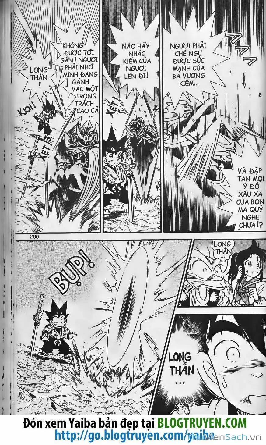 Truyện Tranh Kiếm Sĩ Yaiba trang 5