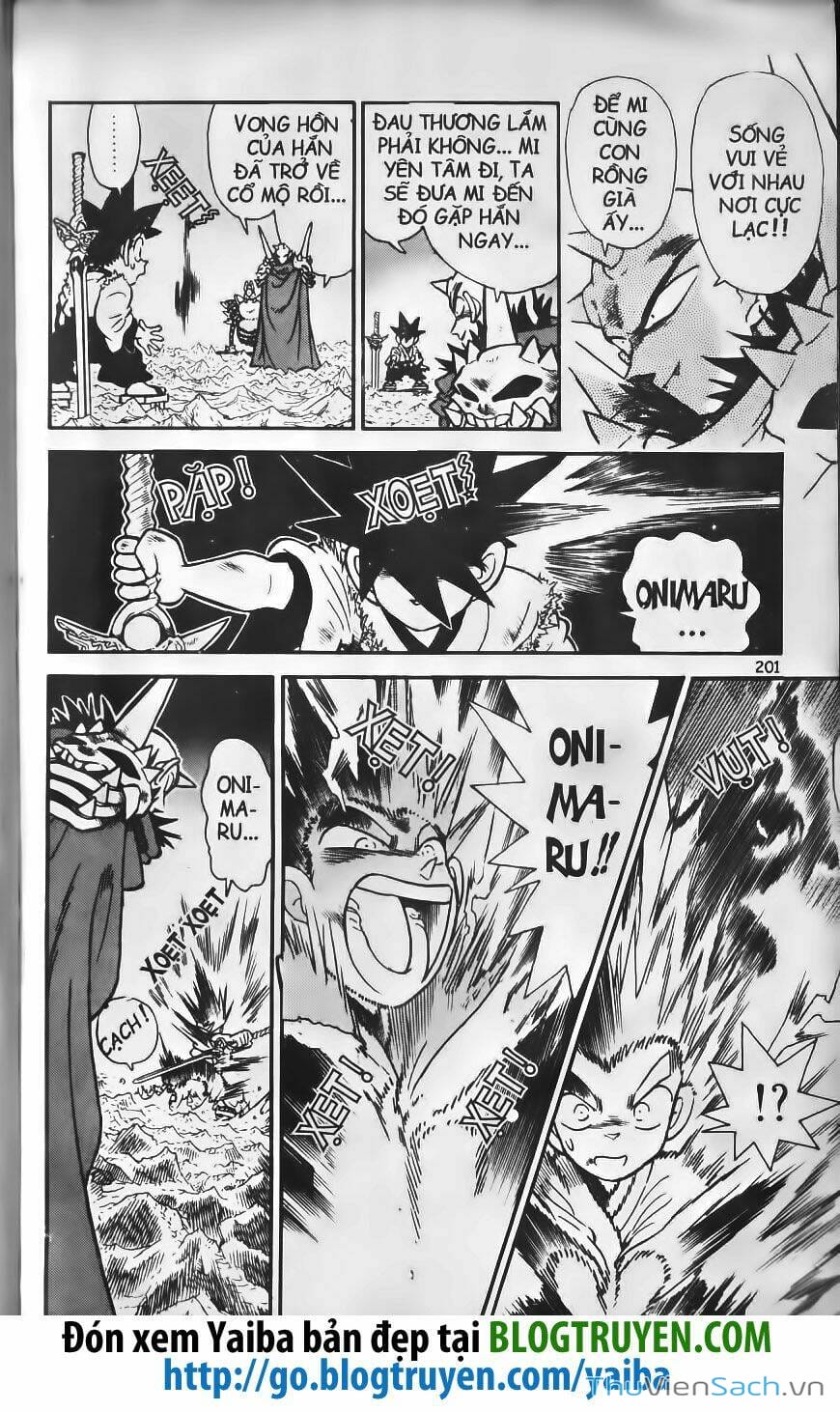 Truyện Tranh Yaiba trang 5
