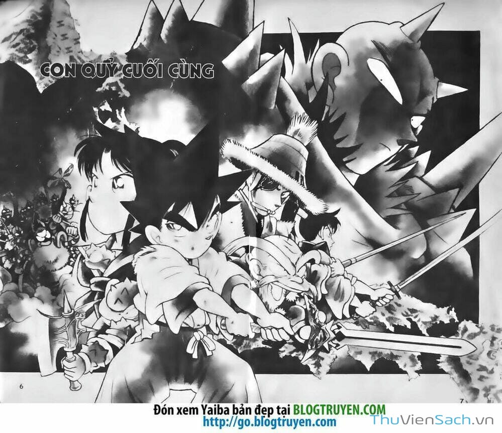Truyện Tranh Kiếm Sĩ Yaiba trang 5