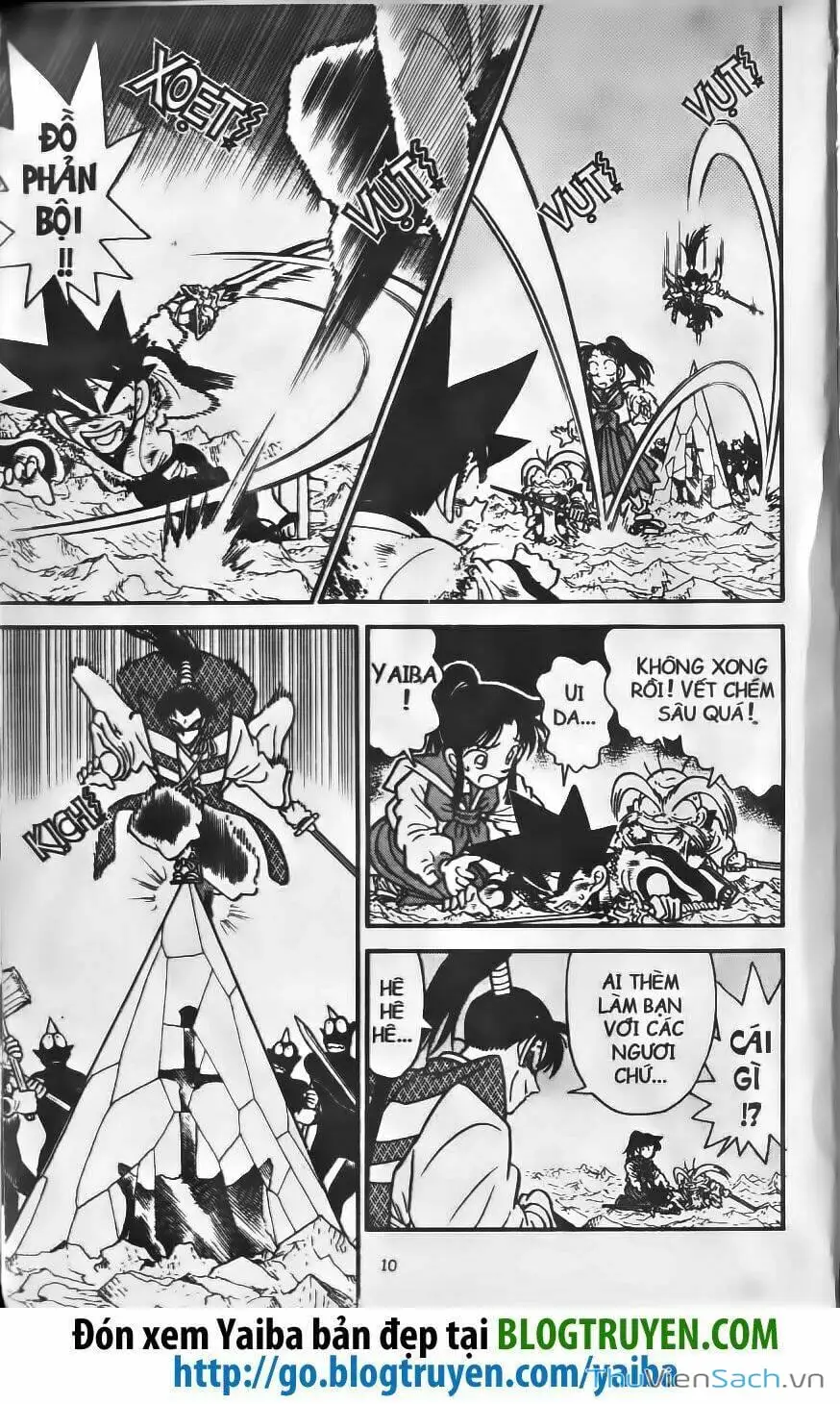 Truyện Tranh Kiếm Sĩ Yaiba trang 5