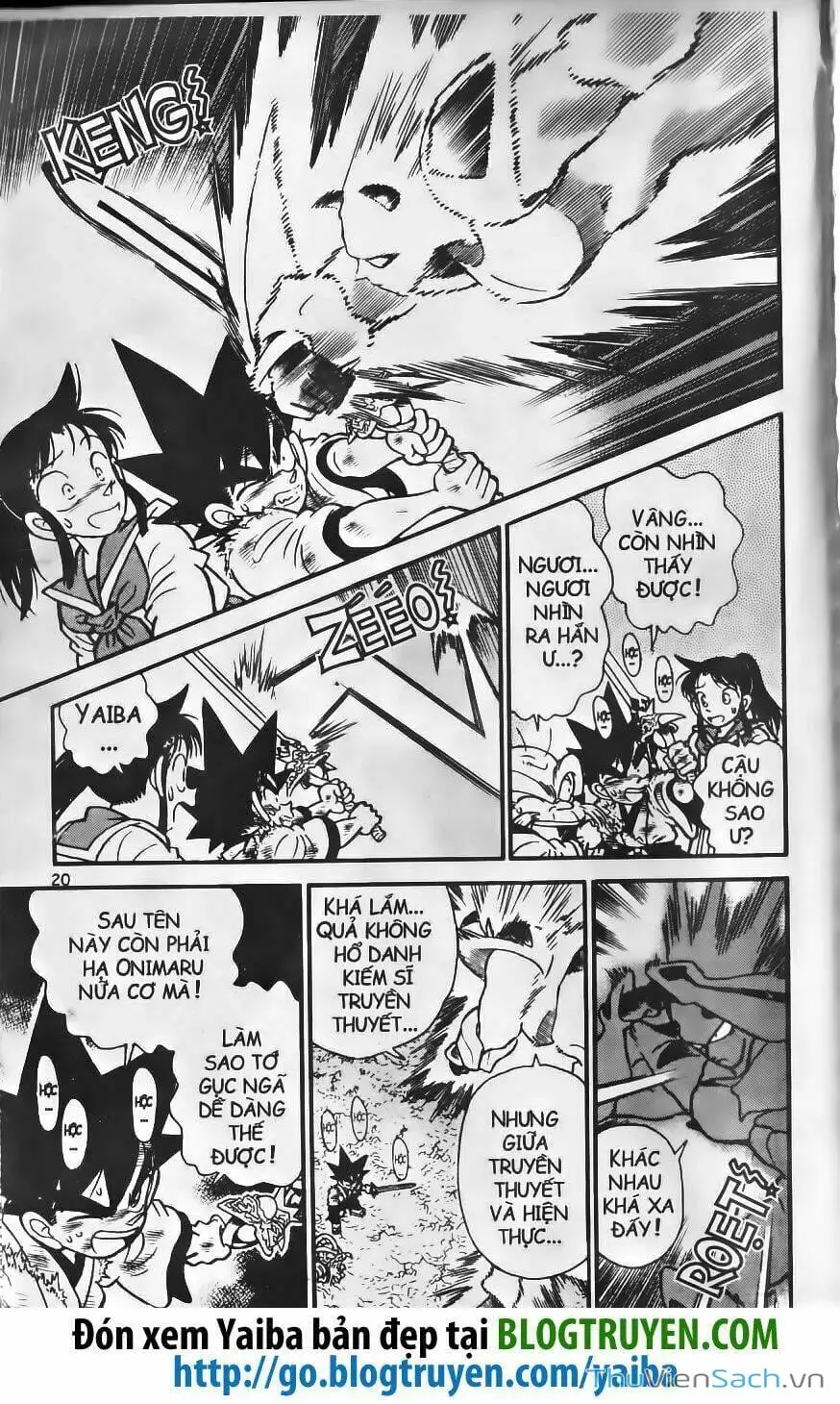 Truyện Tranh Kiếm Sĩ Yaiba trang 5