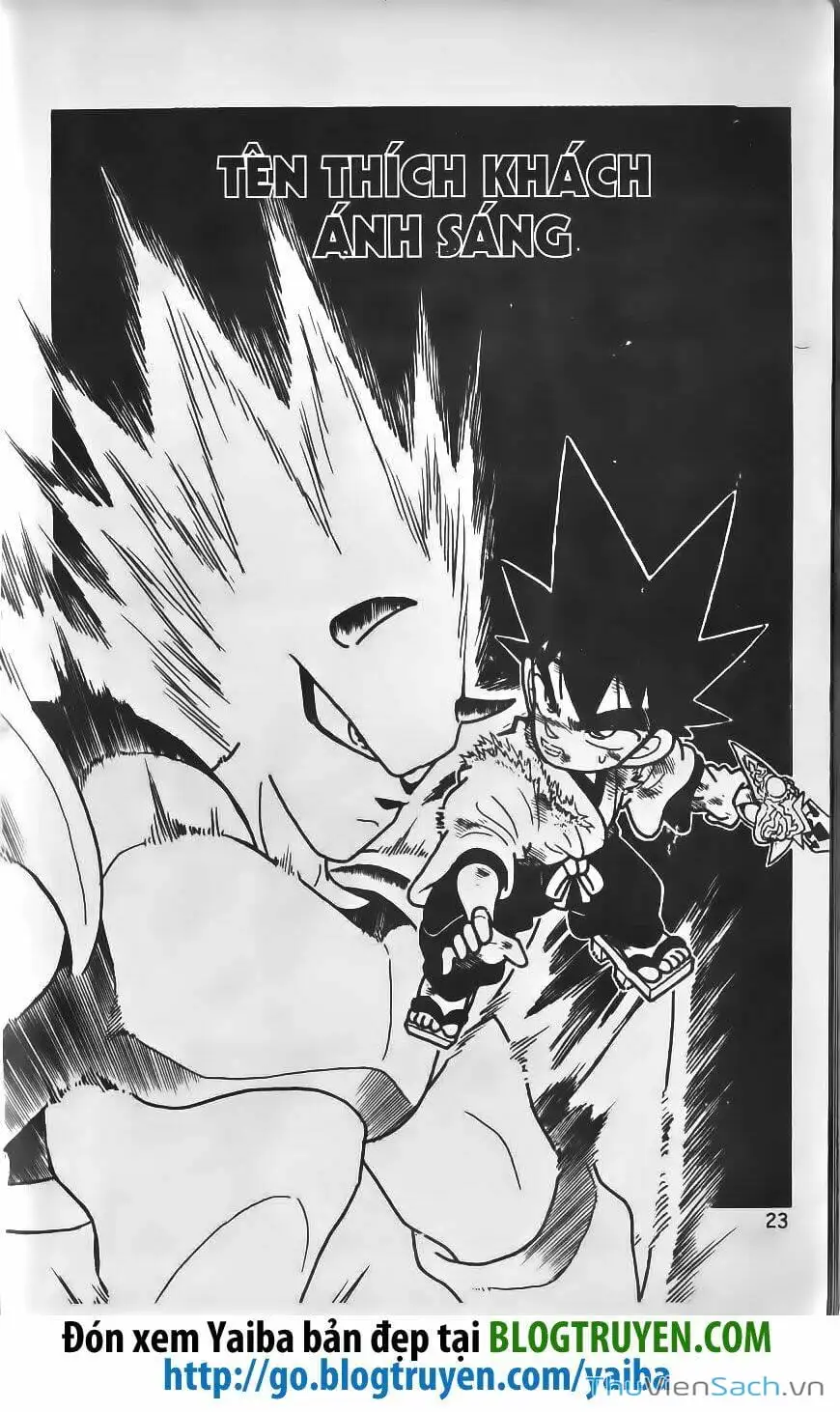 Truyện Tranh Kiếm Sĩ Yaiba trang 5