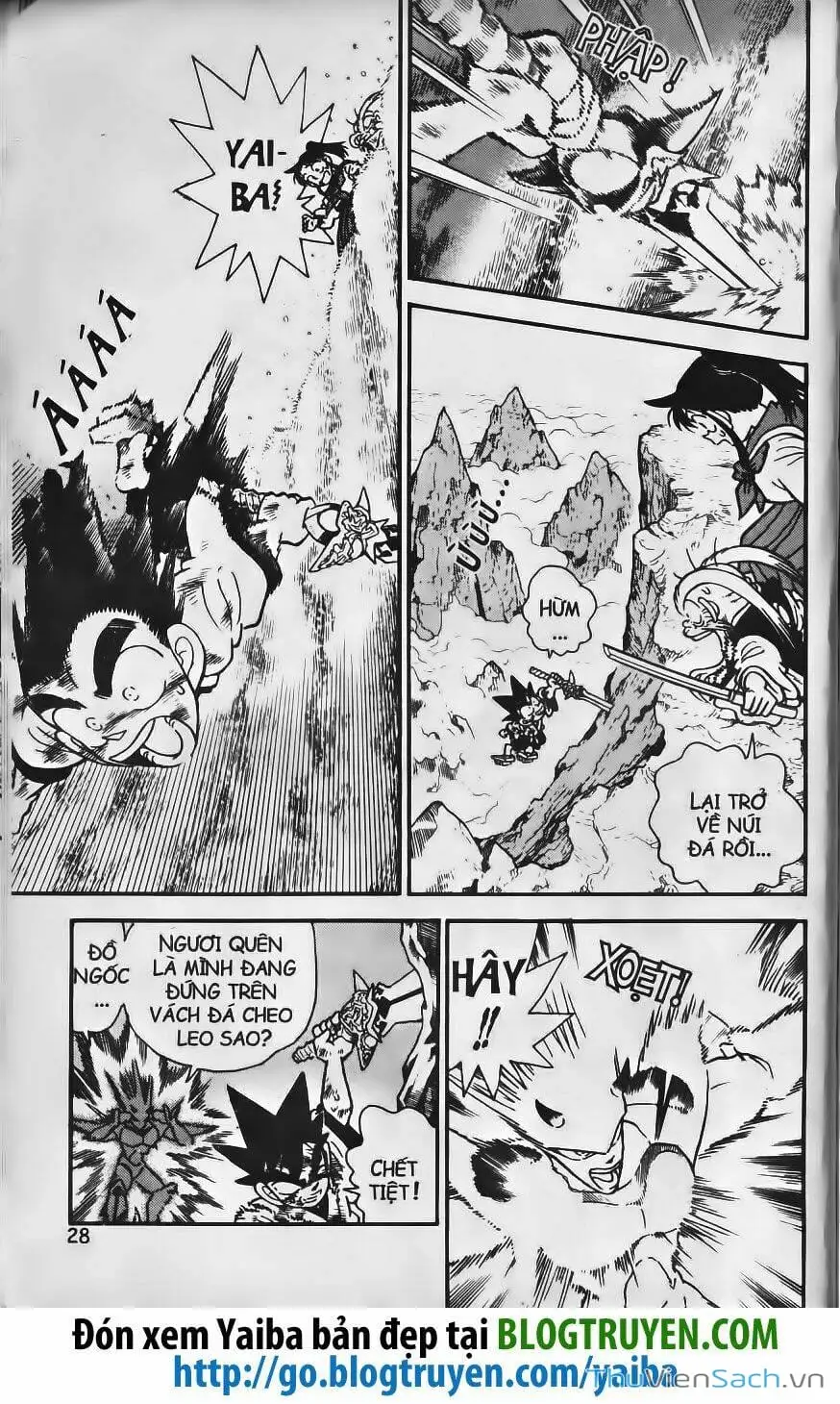 Truyện Tranh Kiếm Sĩ Yaiba trang 5