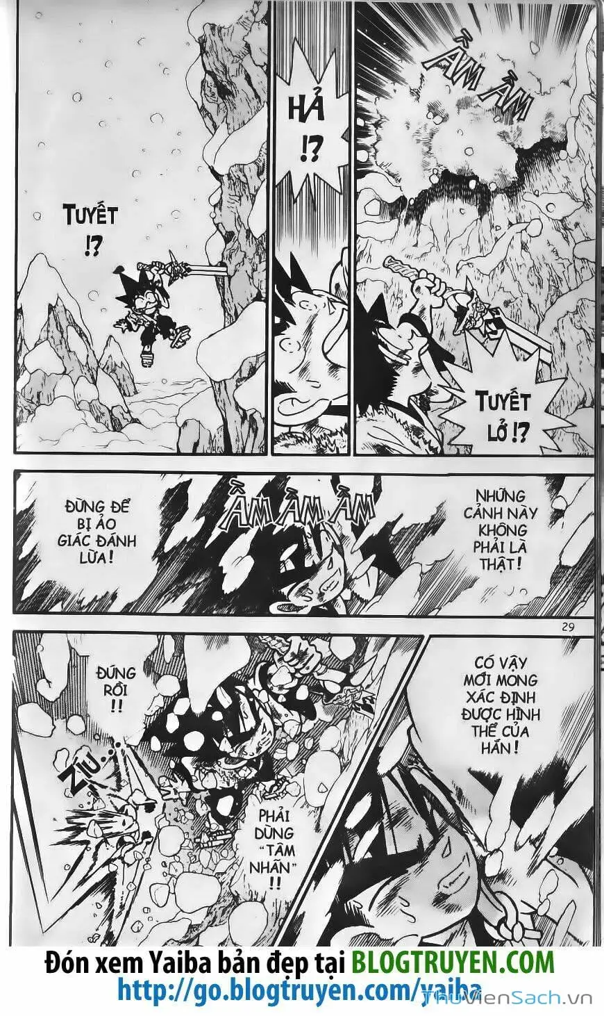 Truyện Tranh Kiếm Sĩ Yaiba trang 5