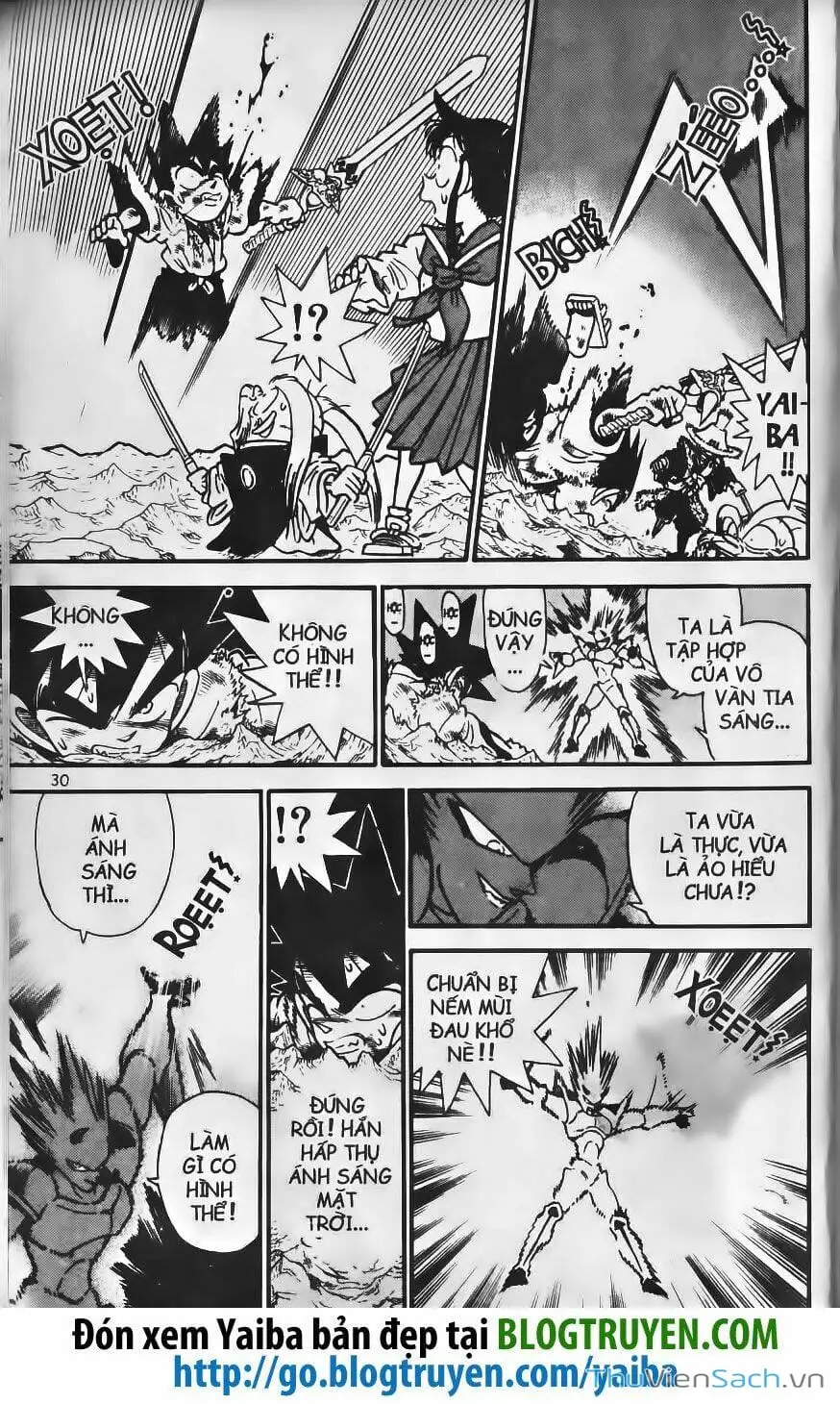 Truyện Tranh Kiếm Sĩ Yaiba trang 5