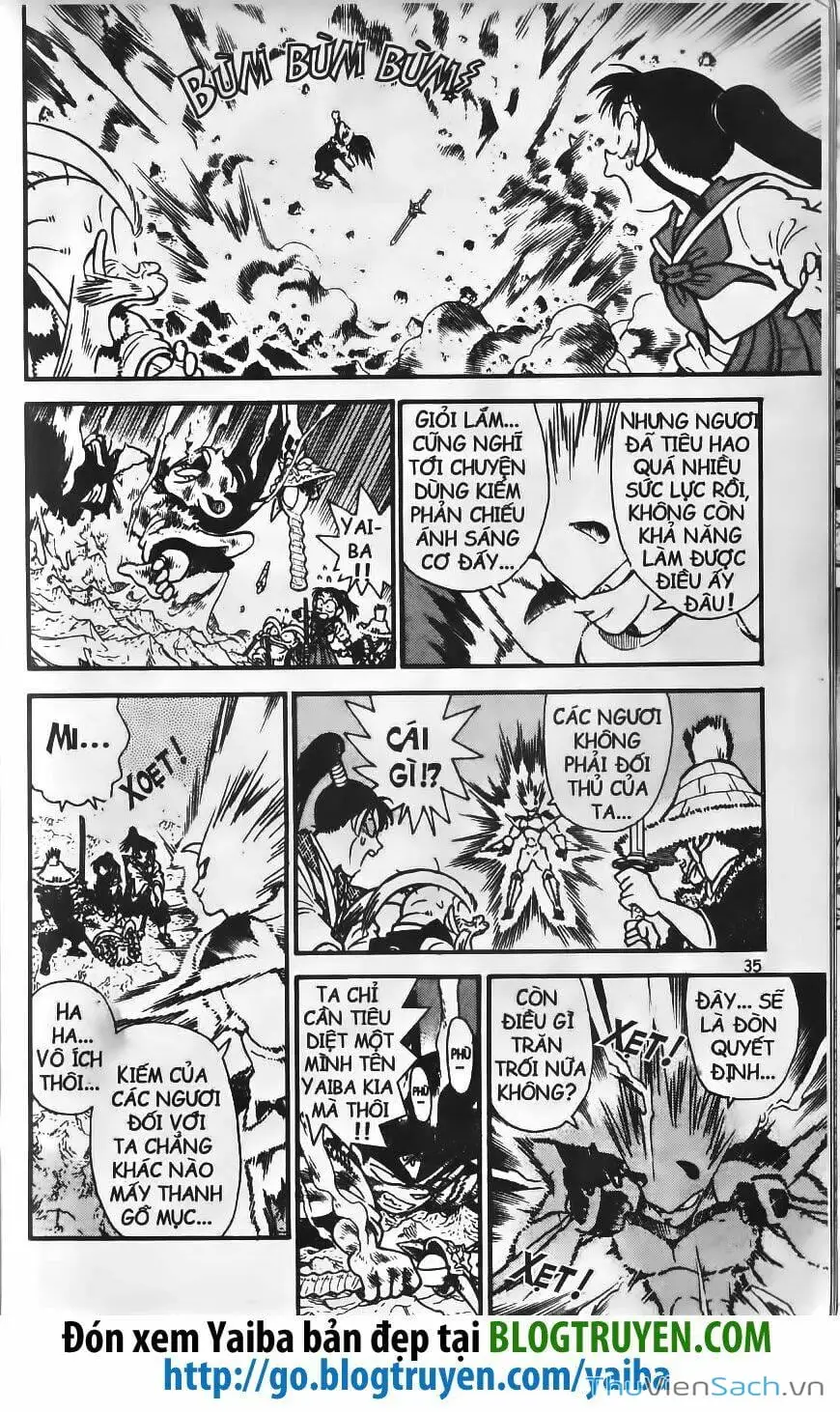 Truyện Tranh Kiếm Sĩ Yaiba trang 5