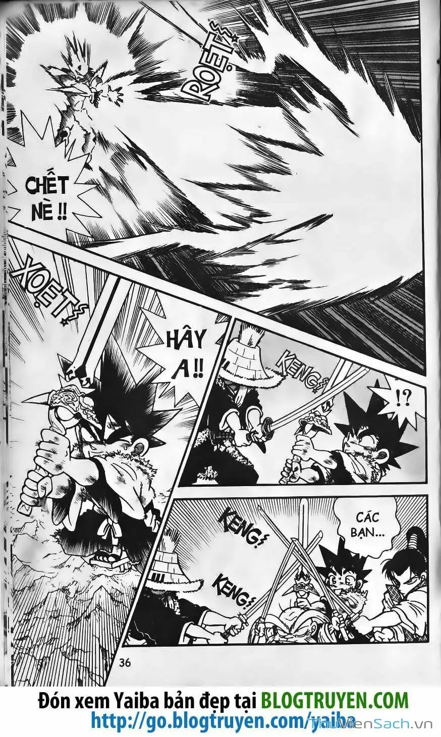 Truyện Tranh Kiếm Sĩ Yaiba trang 5