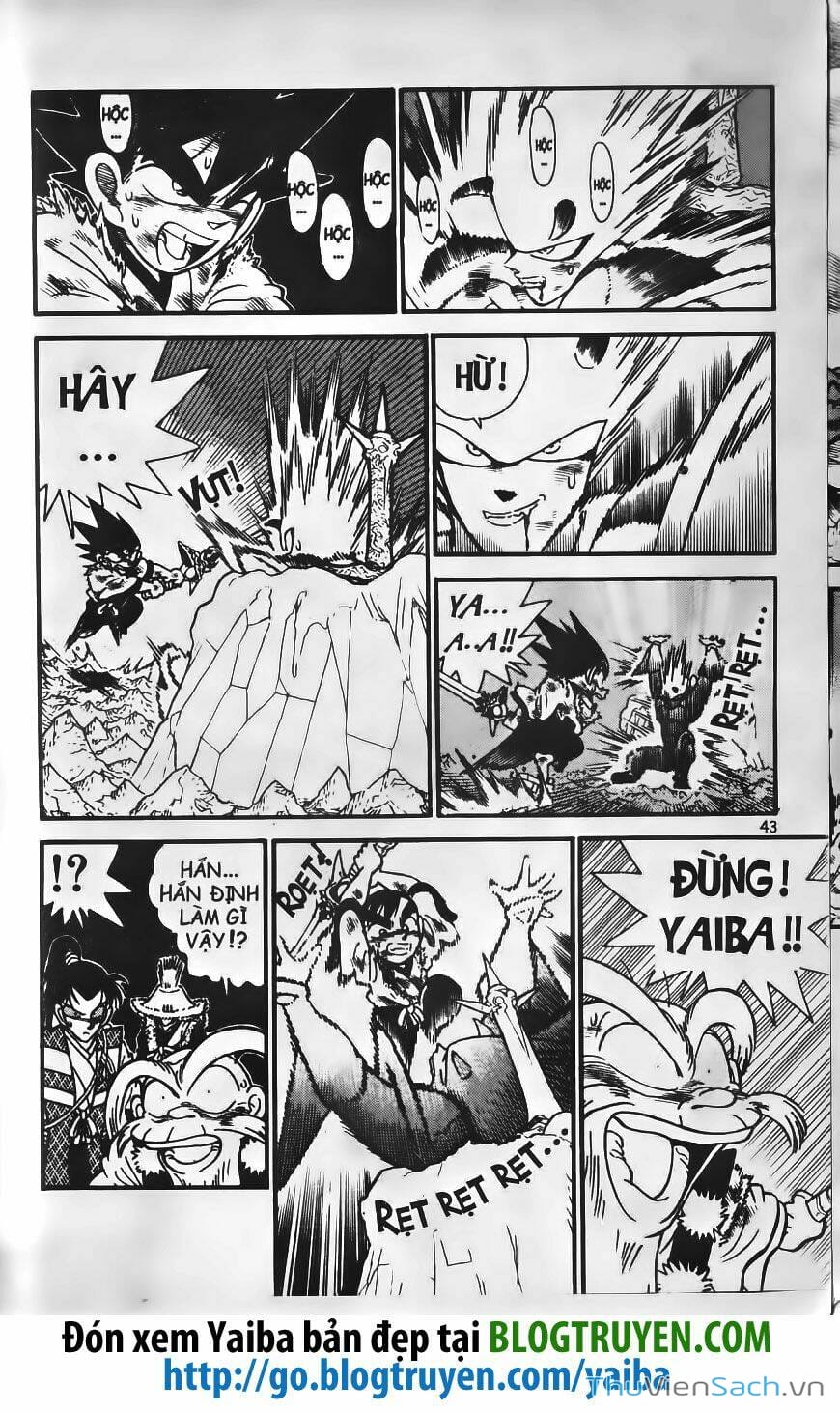 Truyện Tranh Yaiba trang 5