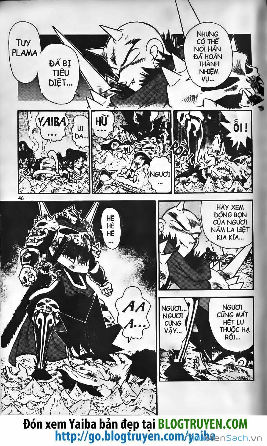 Truyện Tranh Yaiba trang 5