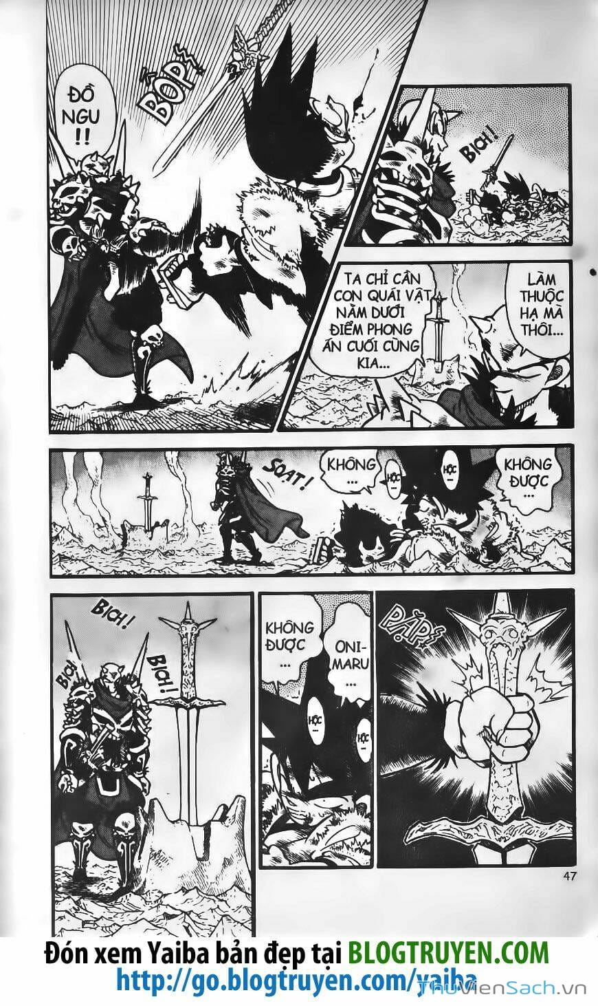 Truyện Tranh Yaiba trang 5