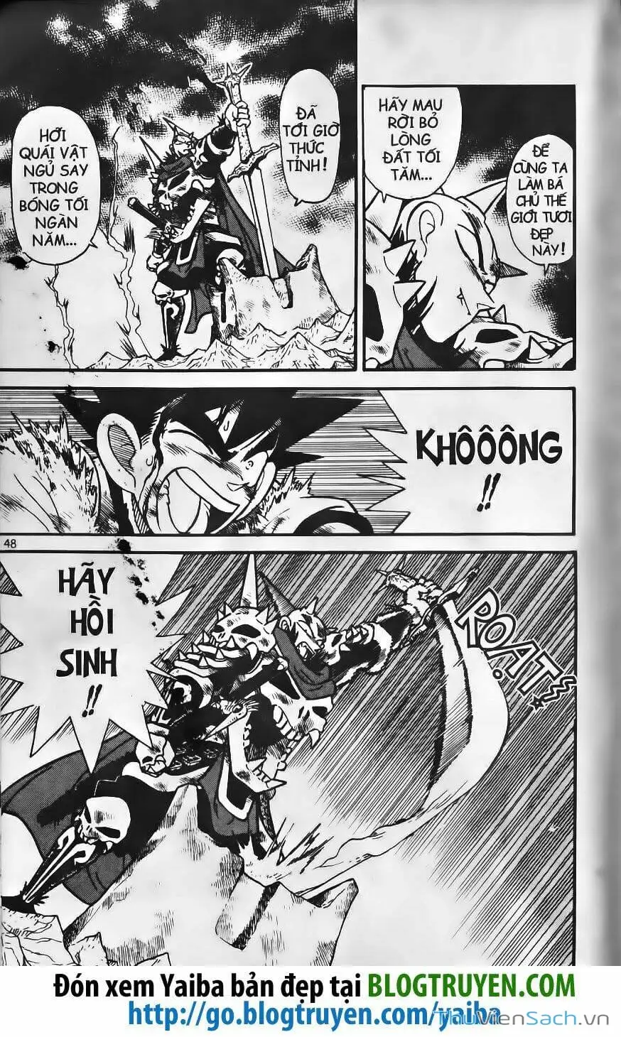 Truyện Tranh Kiếm Sĩ Yaiba trang 5