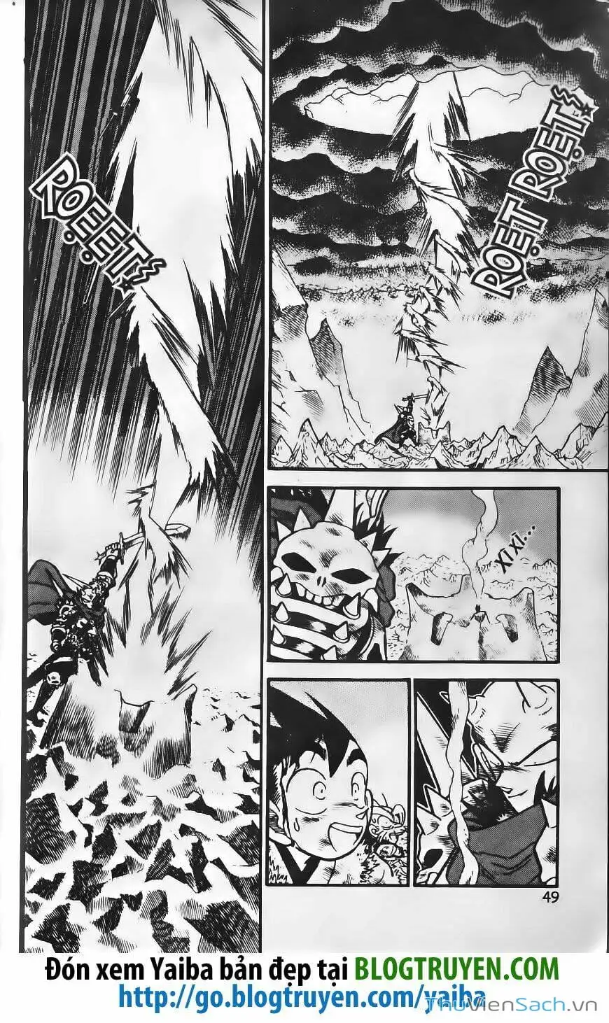 Truyện Tranh Kiếm Sĩ Yaiba trang 5