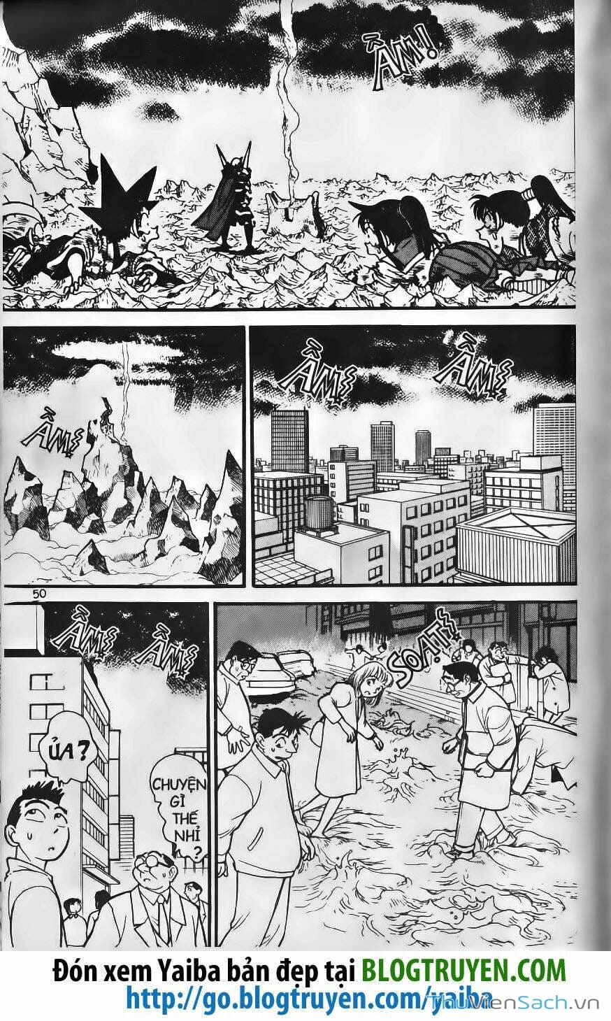 Truyện Tranh Yaiba trang 5