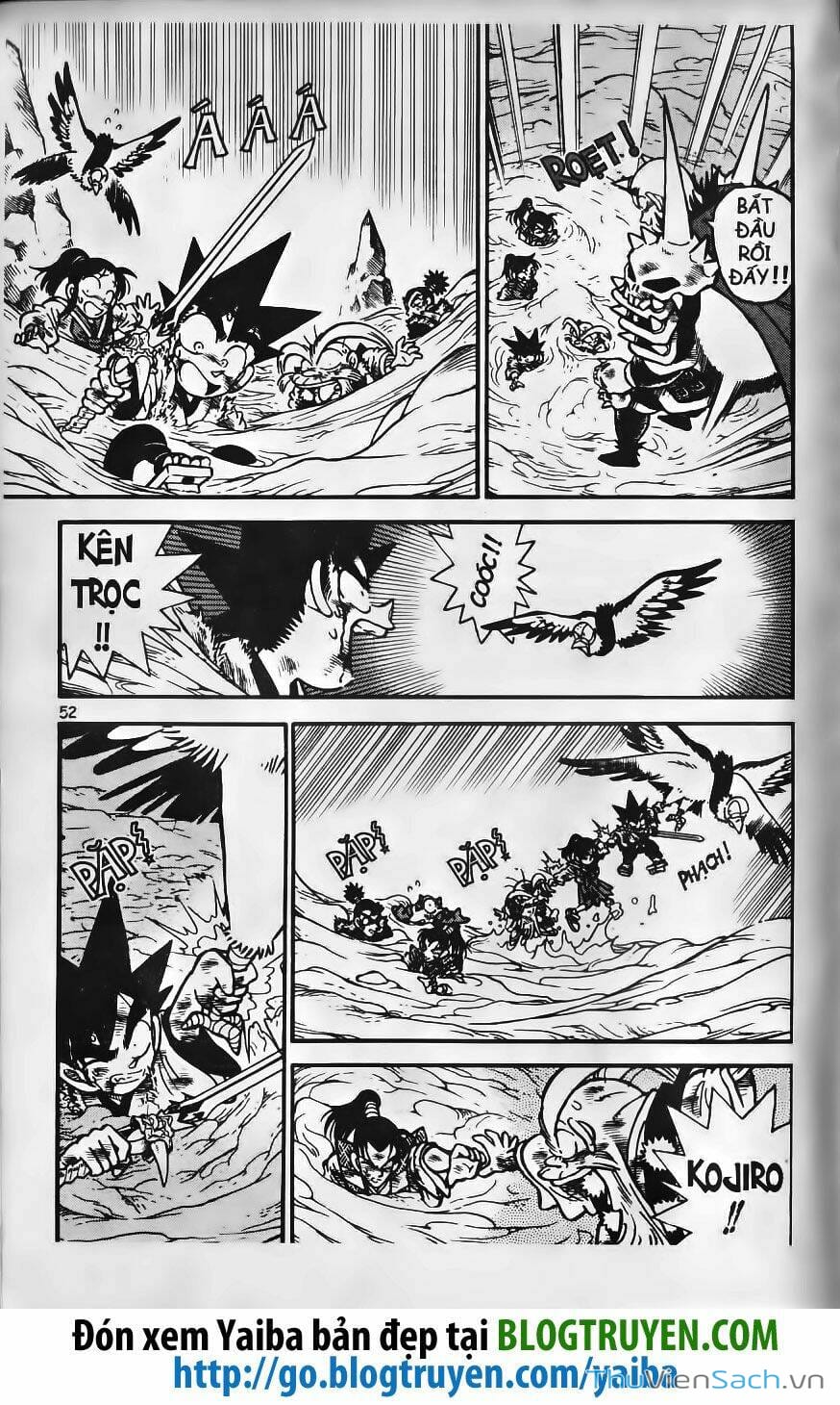 Truyện Tranh Yaiba trang 5