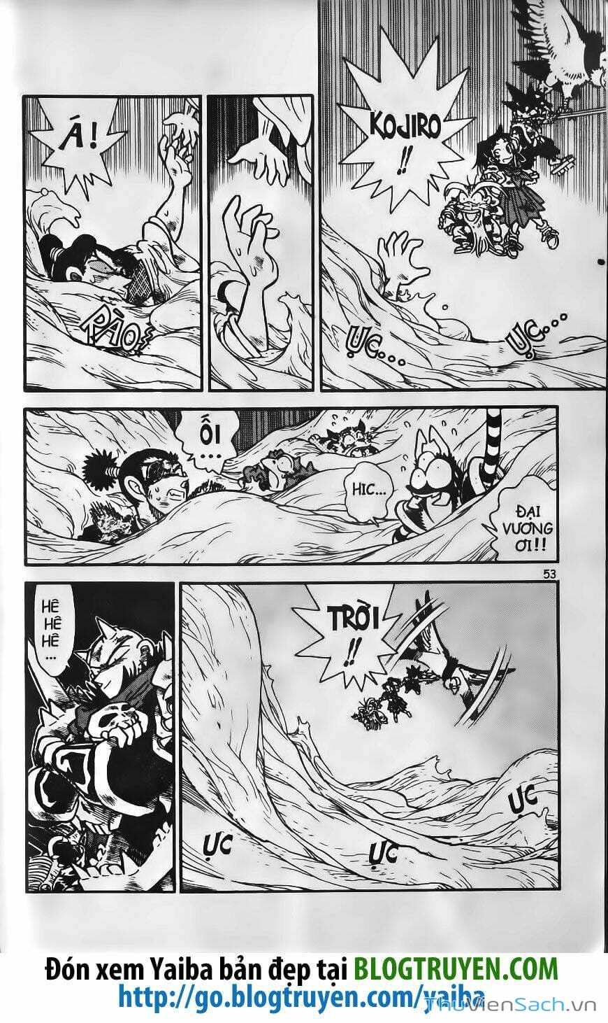 Truyện Tranh Yaiba trang 5