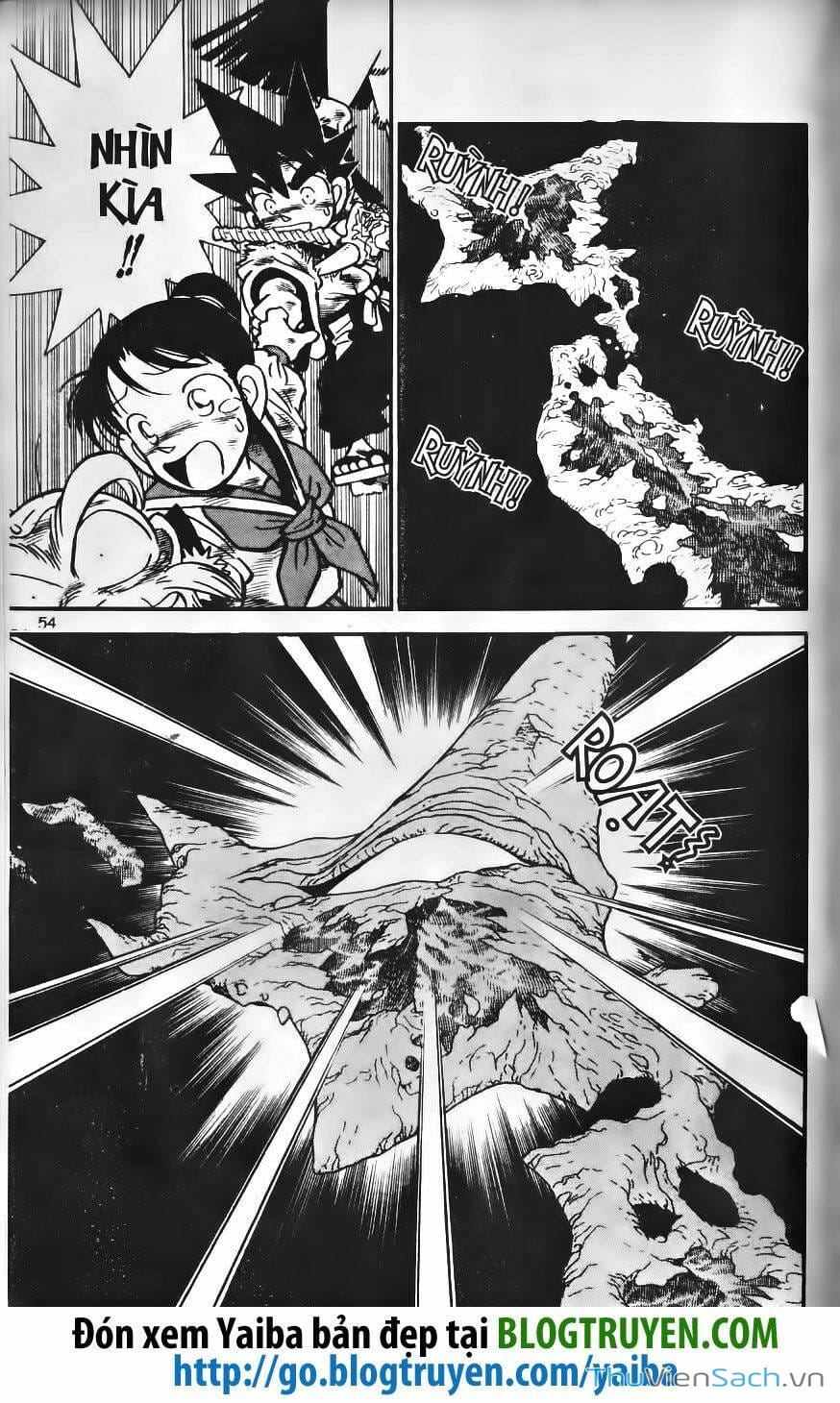 Truyện Tranh Yaiba trang 5