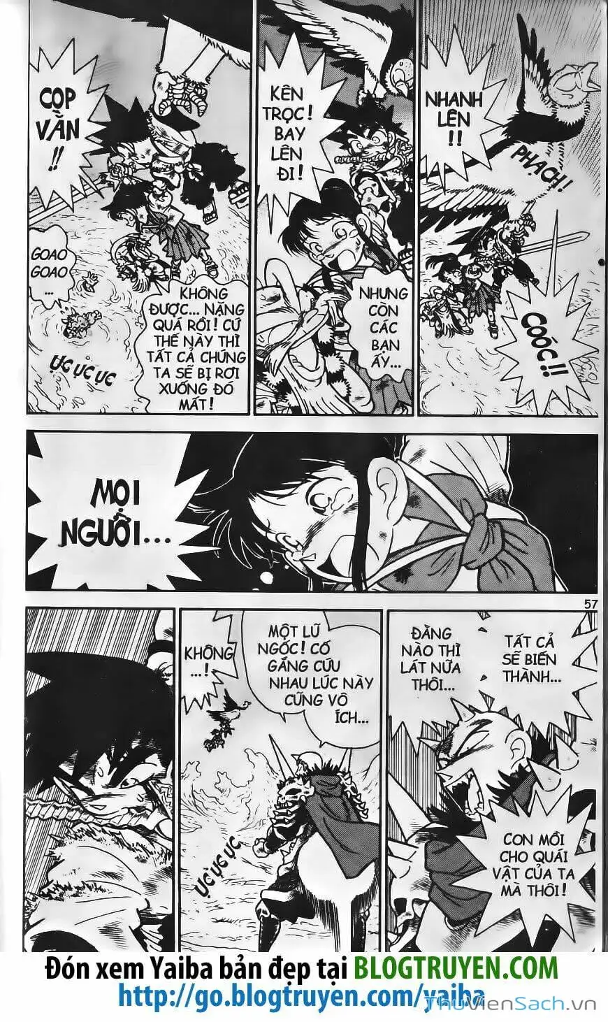 Truyện Tranh Kiếm Sĩ Yaiba trang 5